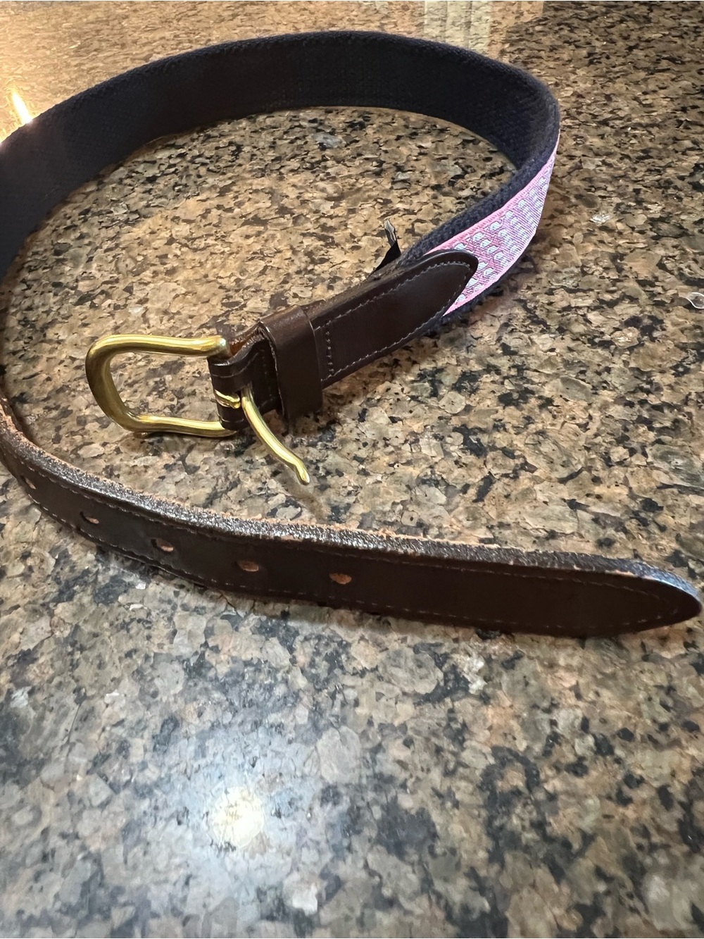 Boys Vineyard Vines belt, size 26